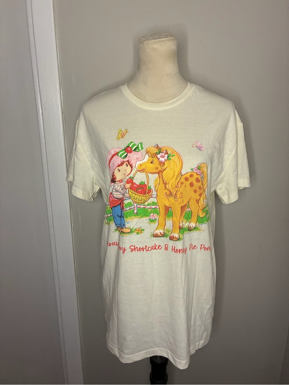 Strawberry Shortcake and Honey Pie Pony Tee